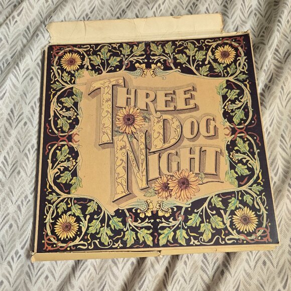 THREE DOG NIGHT READY TO DEAL/SEVEN SEPARATE FOOLS - Picture 1 of 4